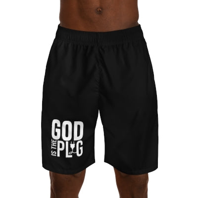 GOD IS THE PLUG SHORTS