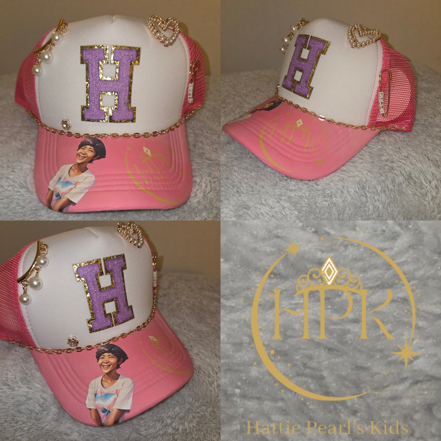 CUSTOM TRUCKER HATS